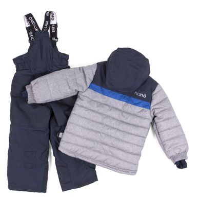 Комплект зимовий (куртка і напівкомбінезон) NANO, F18 M 251 Navy, 2 роки (89 см), 2 роки (92 см)